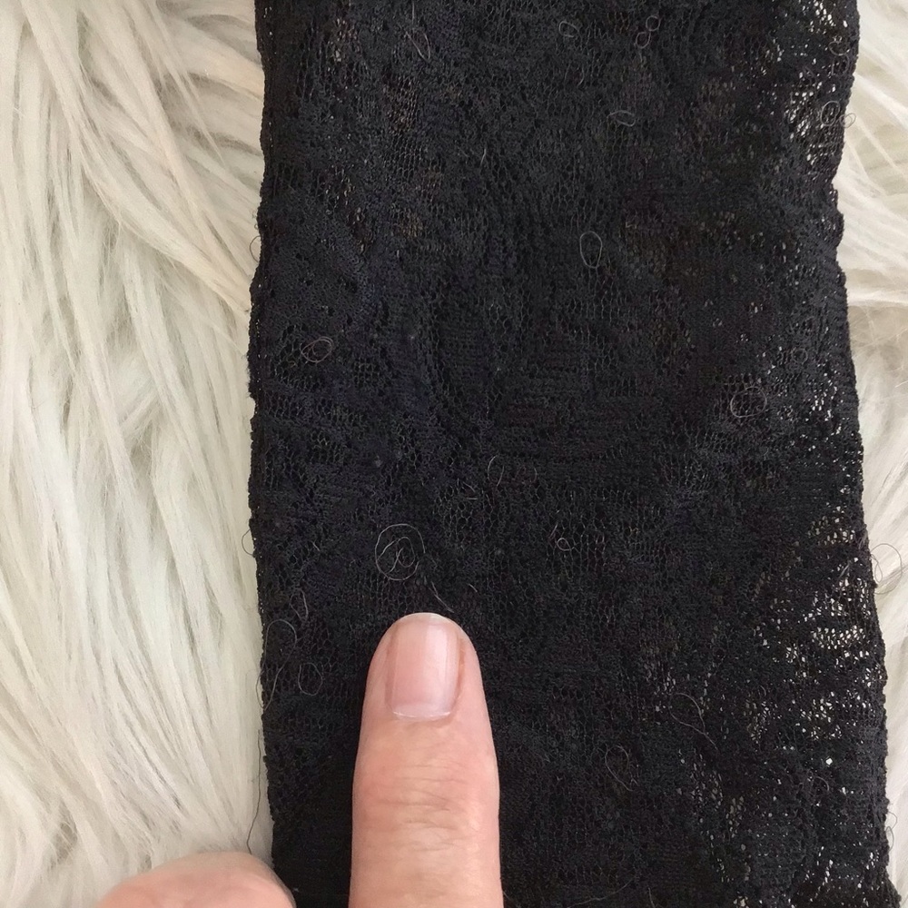 House of CB London Rudi Sheer Lace Jumpsuit Catsuit Romper Sm - Picture 9 of 9